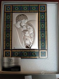 Quadro argento Beltrami Gioelli