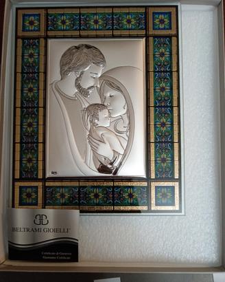 Quadro argento Beltrami Gioelli