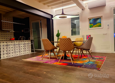 Colonica con piscina