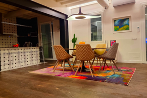 Colonica con piscina