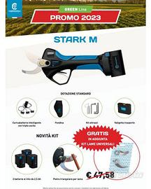 Subito - PEZZELLA AGRIGARDEN - CAMPAGNOLA FORBICE ELETTRICA CORDLESS STARK  M Ø32M - Giardino e Fai da te In vendita a Avellino