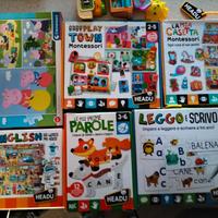 5 Giochi Educativi HEADU + altri 2