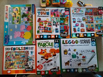 5 Giochi Educativi HEADU + altri 2