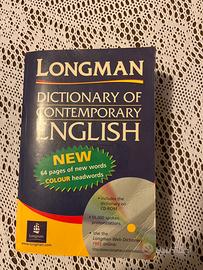 Dizionario inglese Longman