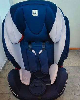 Seggiolino auto marca CAM  colore blu Regolo