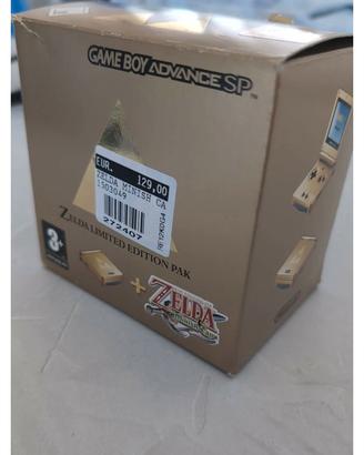 Gameboy Advance SP limited edition Zelda