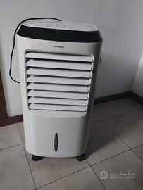 Raffreddore, ventilatore, ionizzatore - 