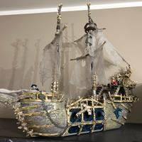 Mega blocks nave fantasma