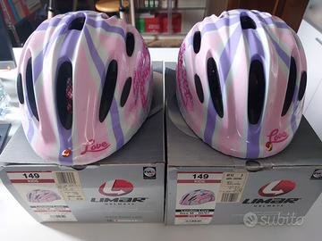 Caschi bici junior ragazza