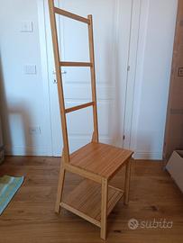 Sedia portasciugamani bambù Ikea Ragrund 