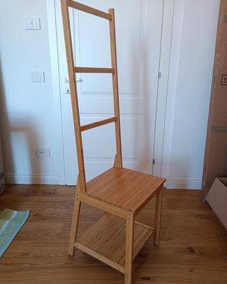 Sedia portasciugamani bambù Ikea Ragrund 