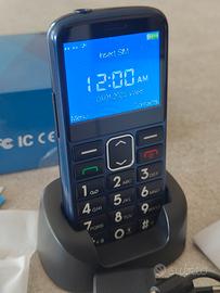 Cellulare per Anziani Tasti Grandi – SOS, Base di 