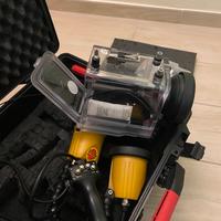 Telecamera HG 10 Canon più scafandro