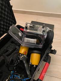 Telecamera HG 10 Canon più scafandro