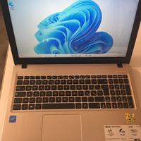 Notebook asus 15” ssd