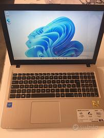 Notebook asus 15” ssd