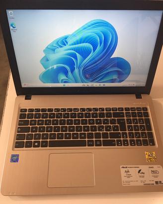 Notebook asus 15” ssd