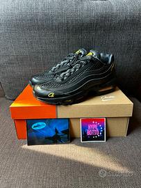 Nike Air Max 95 Corteiz Honey Black 44 Nuove