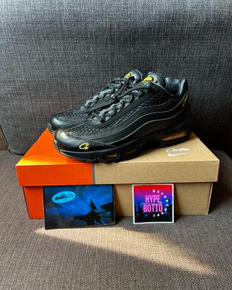 Nike Air Max 95 Corteiz Honey Black 44 Nuove