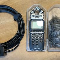 Zoom H5 + prolunga ECM6