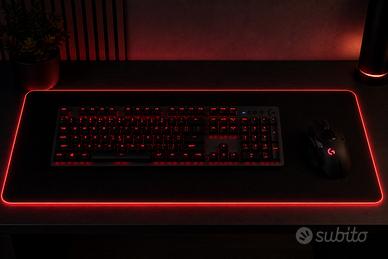 Setup gaming case completo+accessori