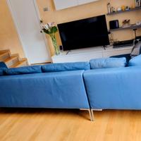 Divano B&B Charles Originale con Chaise Longue