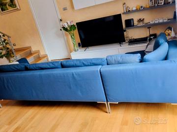 Divano B&B Charles Originale con Chaise Longue