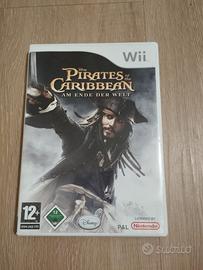 pirati dei caraibi per Nintendo wii