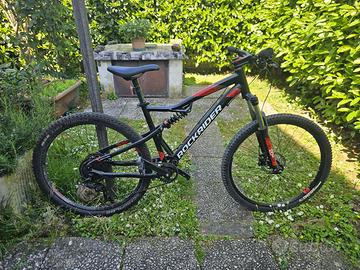 MTB Rockrider Full-Suspension taglia M