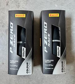 Coppia copertoni Pirelli P Zero Race TLR 700x28c
