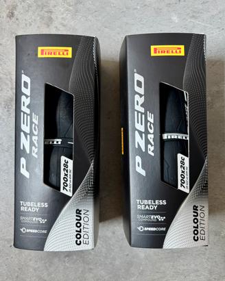 Coppia copertoni Pirelli P Zero Race TLR 700x28c