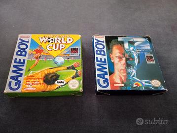 Lotto giochi Nintendo game boy DMG-01 completi