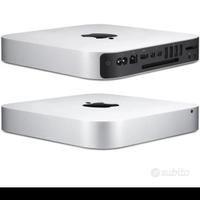 Mac Mini i5 8GB RAM
SSD 512gb+HDD 1T