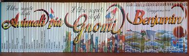Il libro segreto degli gnomi - 3 collane complete
