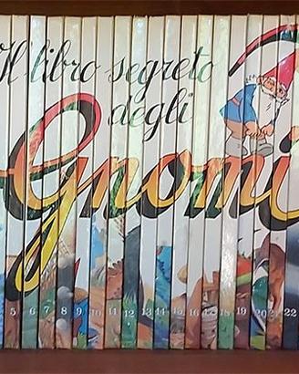 Il libro segreto degli gnomi - 3 collane complete
