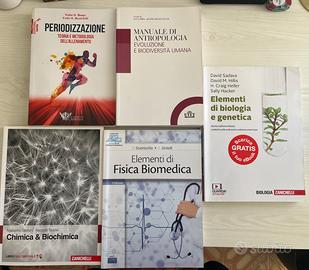 Libri Universitari Scienze delle Attività Motorie