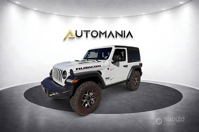 Jeep Wrangler Unlimited 2.0 turbo Rubicon auto