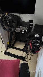 Postazione racing Xbox e PC (no ps5)