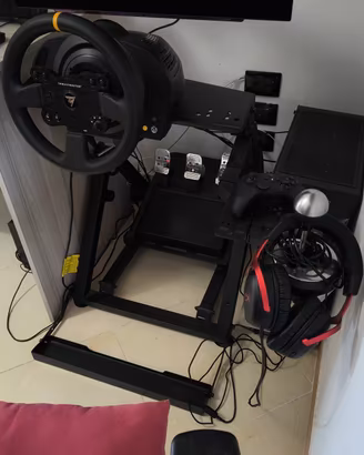 Postazione racing Xbox e PC (no ps5)