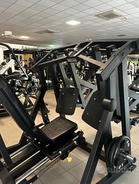 Toorx Lateral Leg press