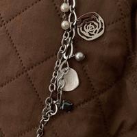 Bracciale acciaio fossil