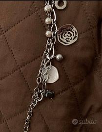Bracciale acciaio fossil