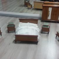Camera da letto in miniatura