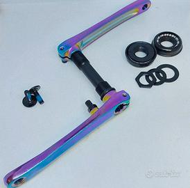 pedivelle BMX Anodizzate