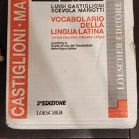 Vocabolario di latino