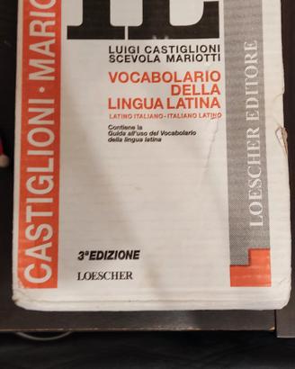 Vocabolario di latino