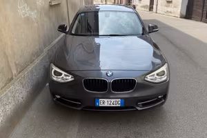 BMW 118d F20 2013 NEOPATENTATI