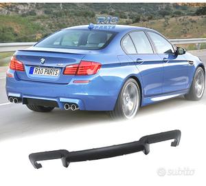 DIFFUSORE BMW F10 F11 10-13 LOOK M5 ABS