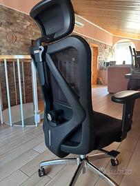 Sedia ufficio/gaming ergonomica SIHOO