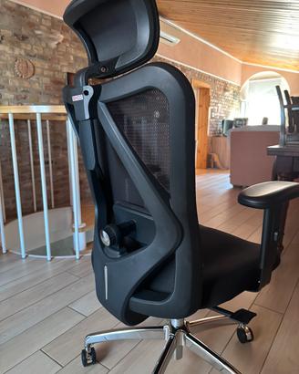 Sedia ufficio/gaming ergonomica SIHOO